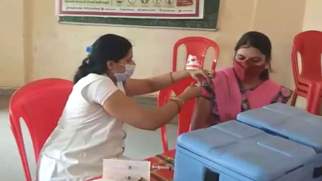 Vaccination maha abhiyan