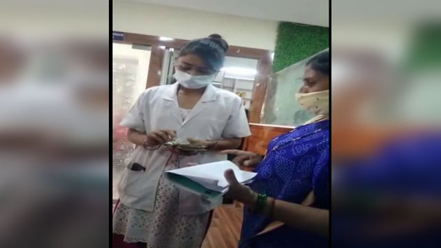 doctor viral video burhanpur