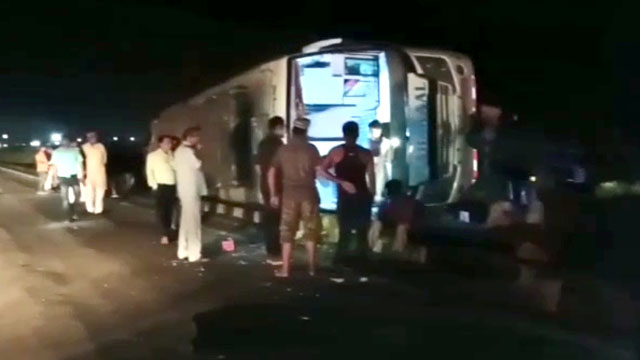 accident in shivpuri