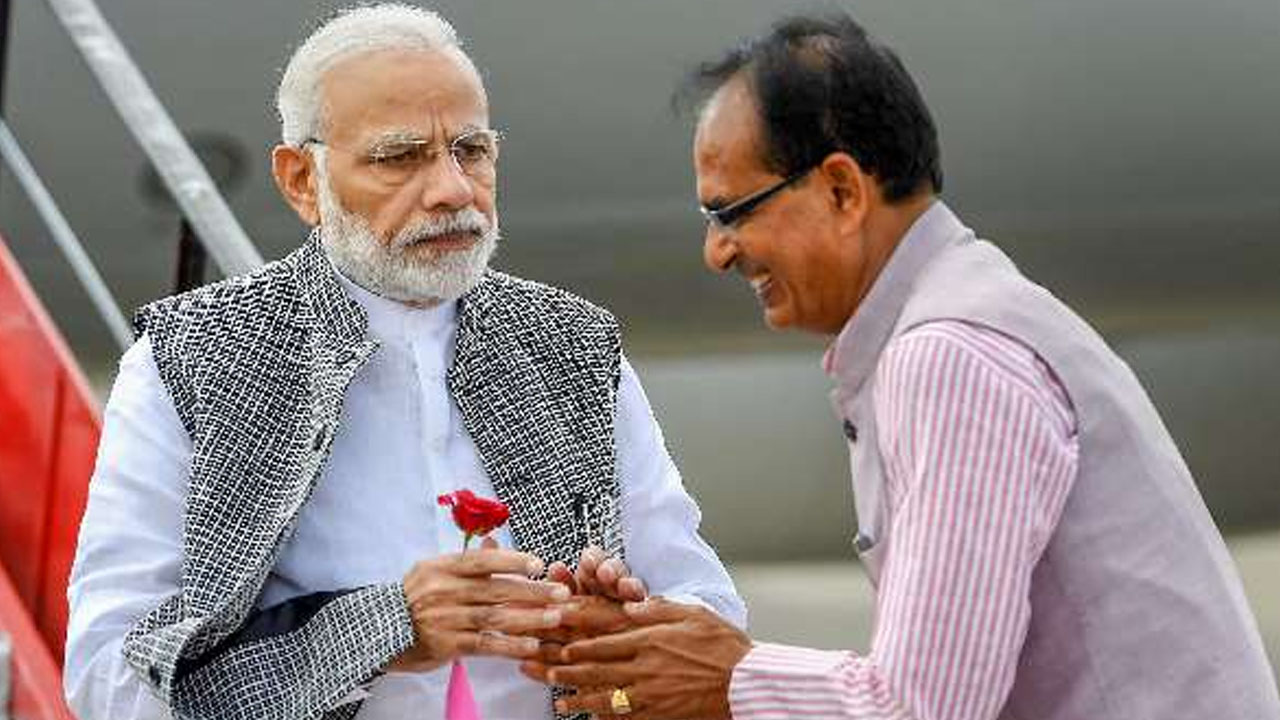 modi shivraj