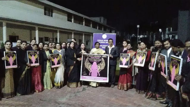 Women Freedom-21 rally reached Vidisha regarding women empowerment