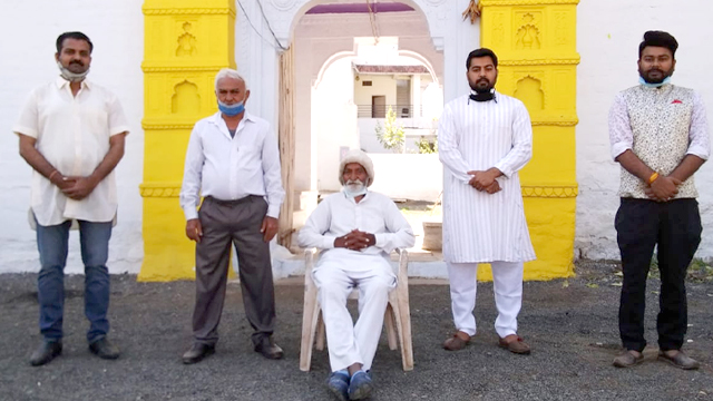 विदिशा के राजा भगवान सिंह समेत परिवार सदस्यों ने ली स्वच्छता की शपथ
