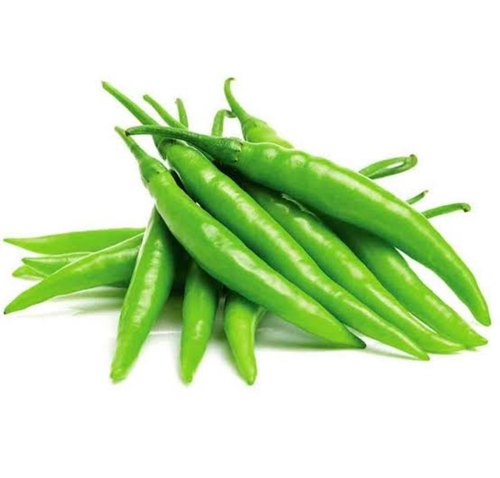Not only pungency but also increases immunity along with eyesight, green chilies
