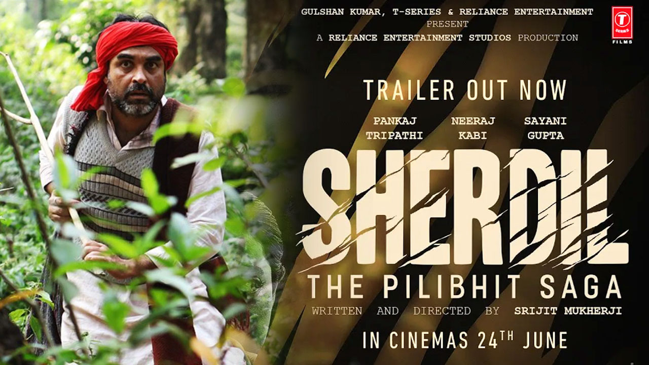 pankaj tripathi starrer film Sherdil The Pilibhit Saga to be release on 24 june