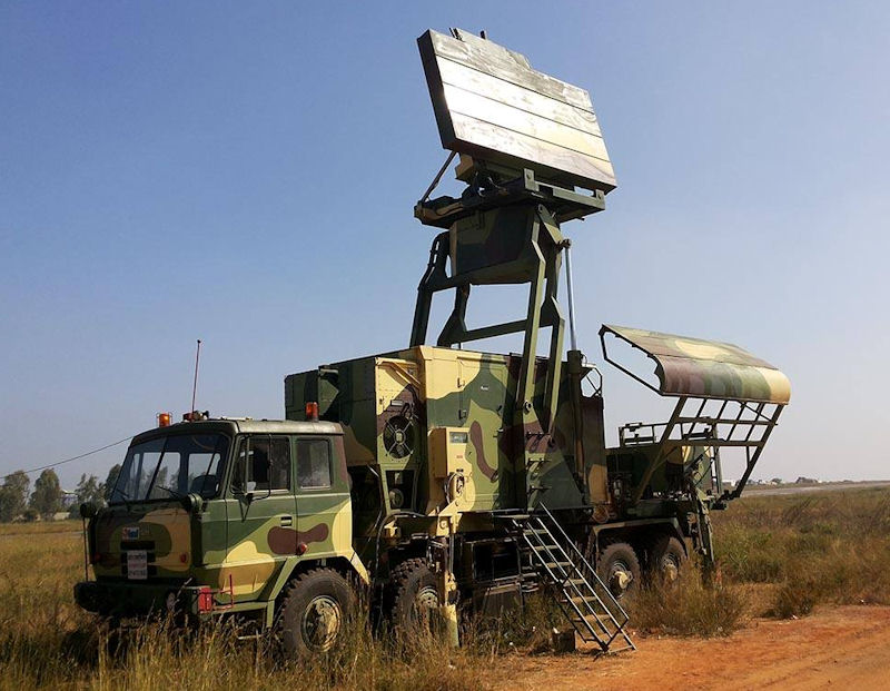 Powerful Indian Radar