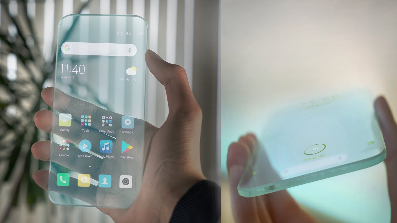 Transparent Smartphone : जल्द लॉन्च होगा ट्रांस्पेरेंट मोबाइल फोन !