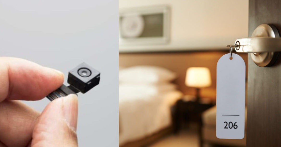 Hidden camera in hotel : होटल में लगे हिडन कैमरे को ऐसे ढूंढे
