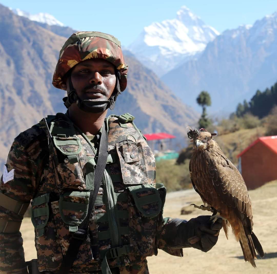 know about indian army eagle commando kite Arjun