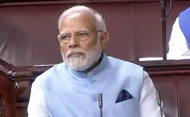 PM Modi Parliament Speech LIVE