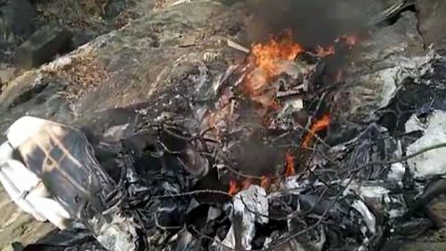 Chartered plane crash in Balaghat, two trainee pilots killed