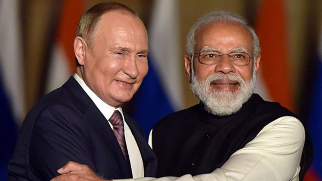 Russia will further improve relations with India