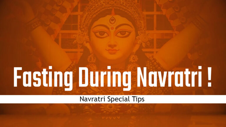 Fasting During Navratri ! Know Fasting Tips, Healthy Snacks, Precautions and Health Benefits