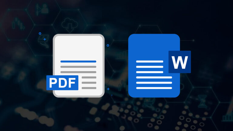 Best steps to convert PDF to Word Document | Mac / PC / Android