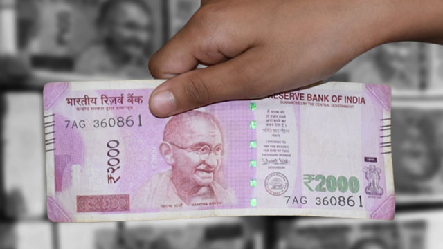 Will 2000 rupee notes be banned