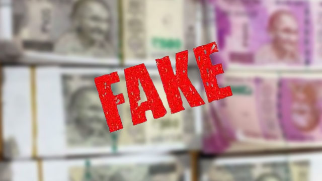 fake currency india