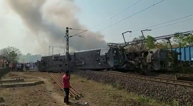 shadol train accident