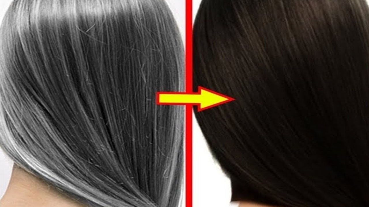 white to black hair scientists research
