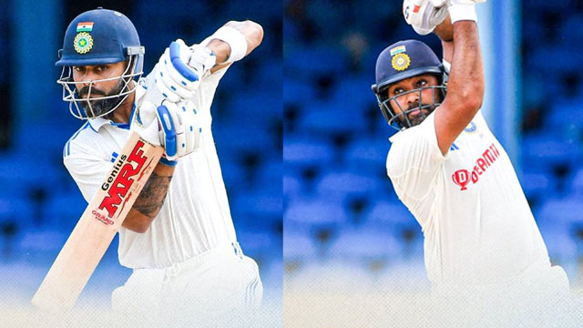 IND Vs WI : 100th Test Match between India and West Indies; Read Cool Records of Virat-Rohit