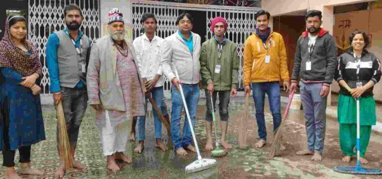 सीआईआईटी कॉलेज विदिशा का स्वच्छता अभियान, मंदिर मंदिर जाकर करेंगे साफ सफाई