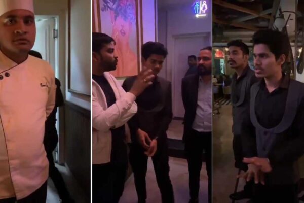 Vegetarian family was served non-veg food in Meerut