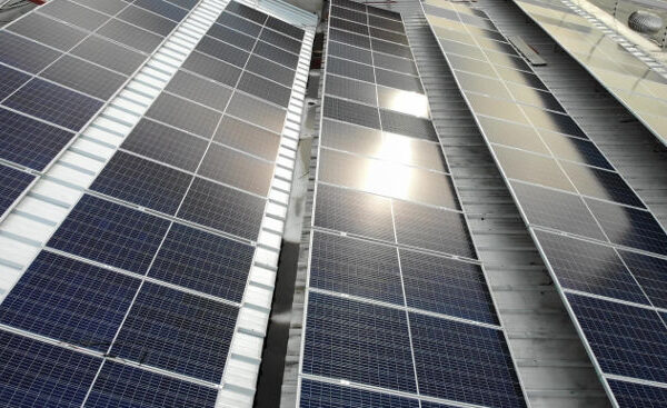 Morena solar power storage plant