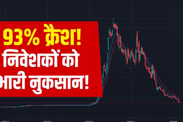 share market crash remedium lifecare loss