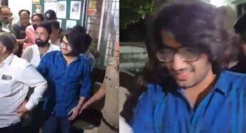 विधायक बेटे रूद्राक्ष शुक्ला ने देवास में किया सरेंडर, माता टेकरी मंदिर विवाद