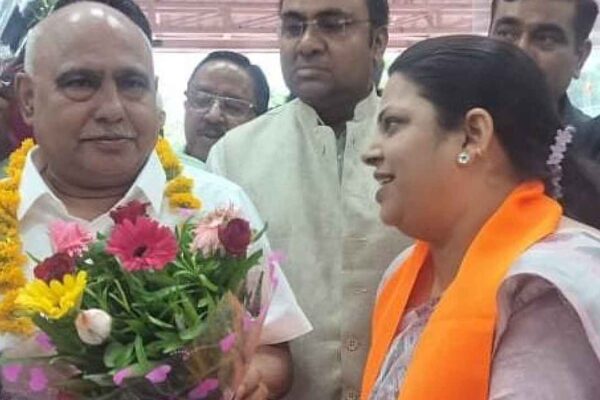 MP BJP President Hemant Khandelwal