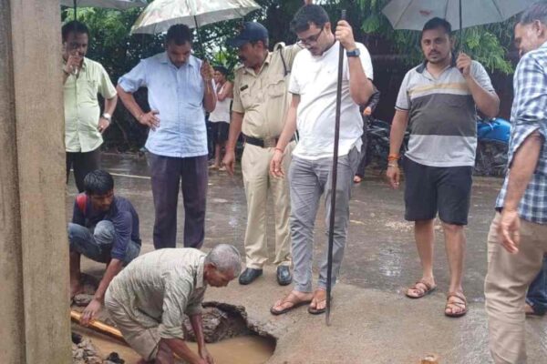 SDM Ambikesh Pratap Singh