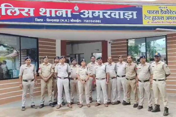 Amarwara Police solves murder case in 24 hours