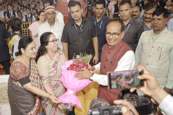 Shivraj Singh Chouhan in Vatsalya ganpati mahotsav
