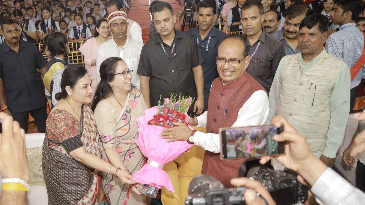 Shivraj Singh Chouhan in Vatsalya ganpati mahotsav
