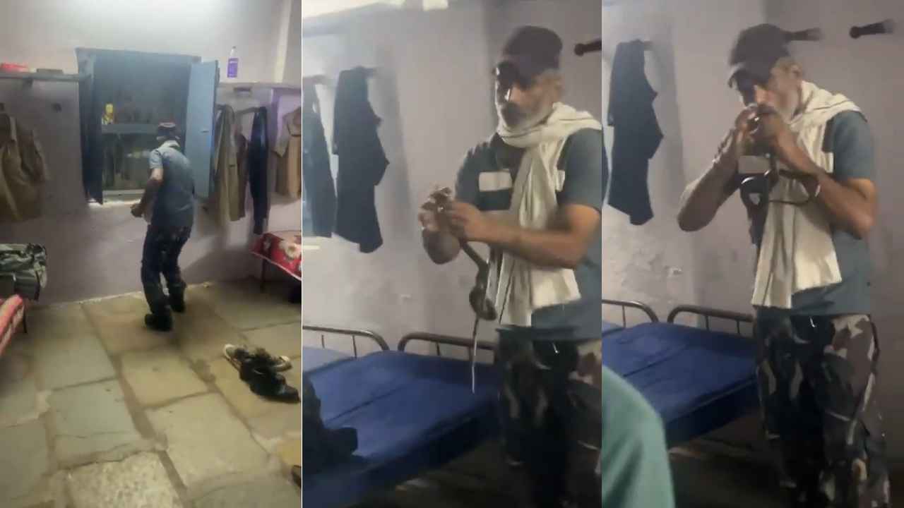 Indore Snake Catcher