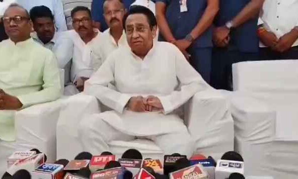Kamal Nath reacts on Cough Syrup Case