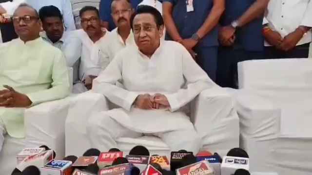Kamal Nath reacts on Cough Syrup Case