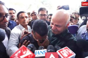 Arvind Kejriwal Gets Emotional after Liquor Policy Verdict