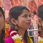 Maithili Thakur Emotinal Video from Jaipur Temple