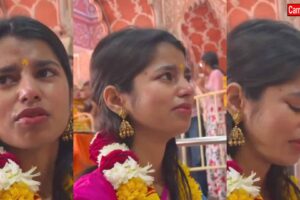 Maithili Thakur Emotinal Video from Jaipur Temple
