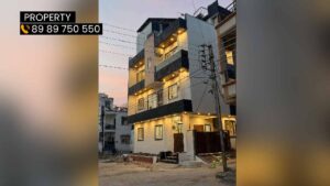 Triple Floor House For Sale in Shahpura Sector C (Vikas Kunj), Bhopal